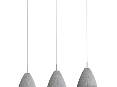  Caprarola hanging light 3D model