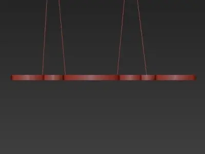 VEGAS ring hanger 3D model