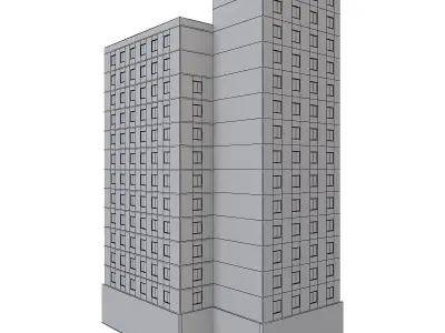 Building 5 3D model