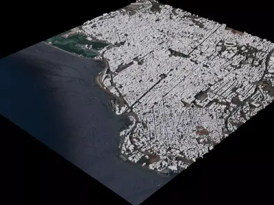 Catania - Italy 3D model