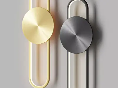 Allen Wall Lamp 3D model