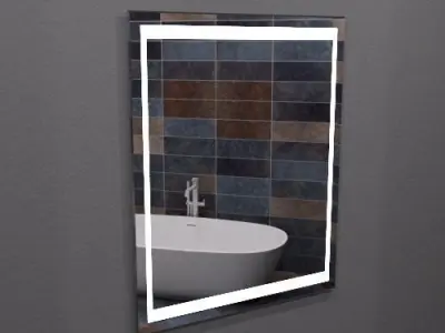 Illuminated Mirror 2 3D model