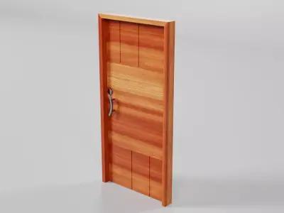 Door Design CG8D 3D model