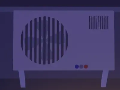 Firewatch Tower LowPoly Low-poly 3D model