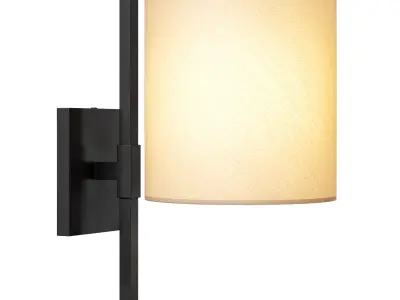 Vaughan sconce Springfield 3D model