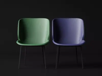 Dining Chair - High Quality Furniture 07 Free 3D model