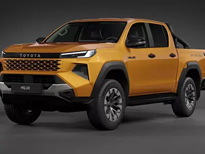 2026 Toyota Hilux 3D model