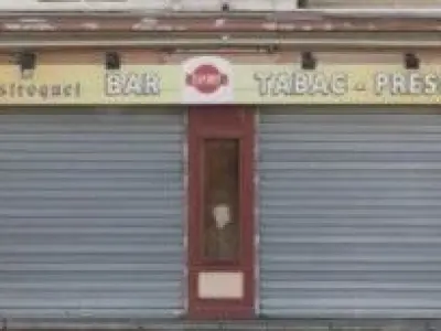 Low-Poly French Storefront 3D Model 3D model