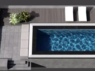 SWIMMING POOL NO118 A 3D model