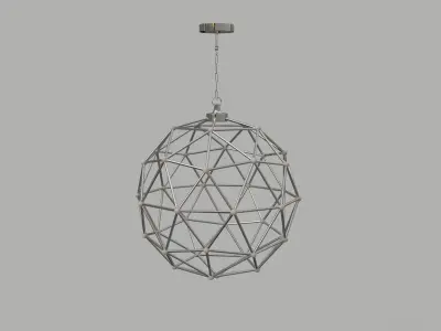 chandelier sphire 3D model