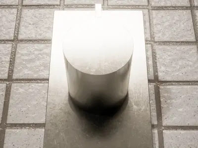 Water Switch Free low-poly 3D model