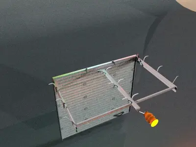 Garage Door  3D model