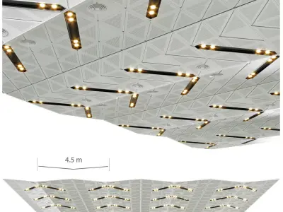 Atkars ceiling 3D model