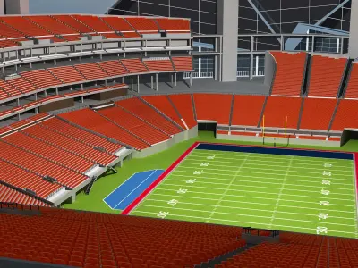  Mercedes Benz Stadium 