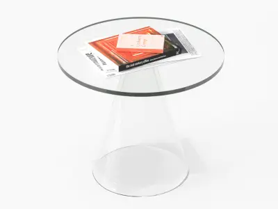 Sander Side Table 3D model