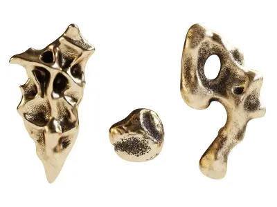 Commune Nugget Hardware Collection 3D model