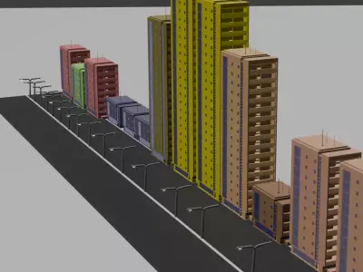 society model  3D model