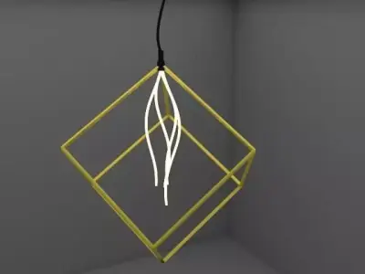 LAMP for interyer Free 3D model