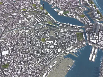 Colombo Low-poly 3D model