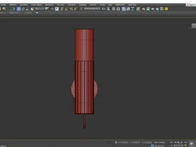 Jamie Young Torino Wall Sconce Low-poly 3D model