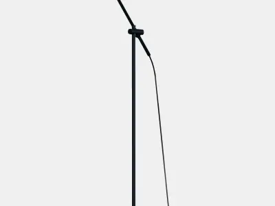 SKURUP Floor-standing reading lamp Low-poly 3D model