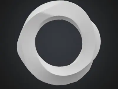 Scifi Object Shape Model 5 3D model