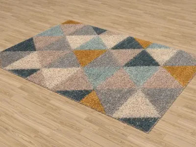 Modern Carpets 3D model