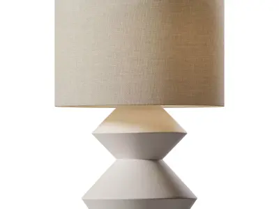 SOLOMAN Table Lamp 3D model