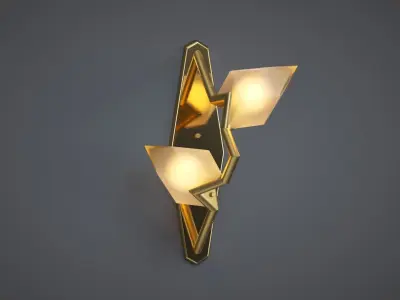 Bec Brittain Seed Sconce 3D model