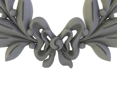 Frame 46 3D print model