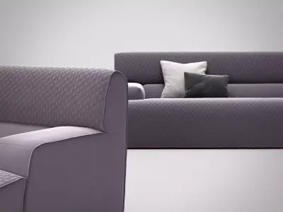 Rios Ego Sofa 210 3D model