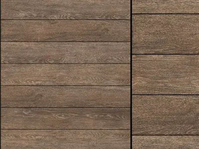 Decovita Windsor Oak 200x1200 Set 1 3D model