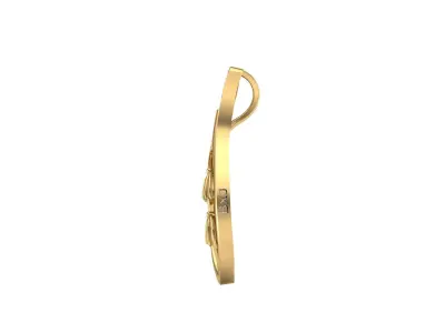 Kids Pendant - 8 3D print model