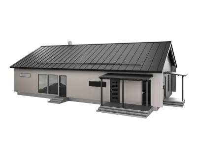 Home Design 12 For Exterior 3D model purchase