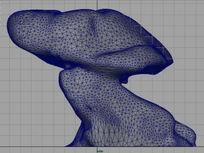 Rock 24 3D model