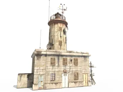Old Lighthouse 3D model