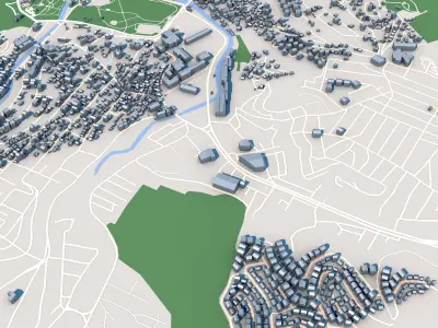 Anadolu University Eskisehir Turkiye 3D model