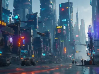 Mystiopolis City of the Future Texture