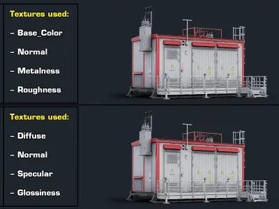  Industrial Electric Substation Realtime 