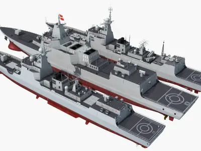  Chinese Navy Type 055 052D 052C Destroyer 