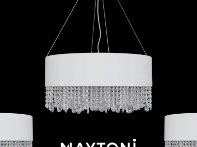 Ceiling lamp Manfred MOD600PL-06W Maytoni Modern Free 3D model