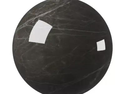 Marble Dark Emperador Porcelain Tiles 36 Texture