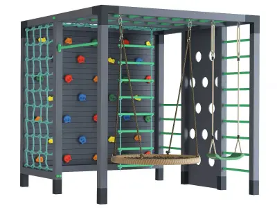 Playground 3D model