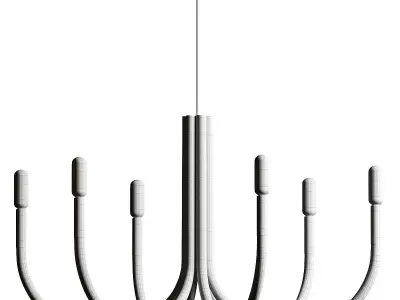 Dainolite Wand Chandelier 3D model