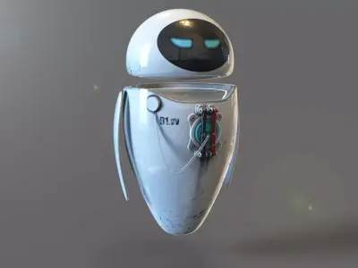 Eva Robot 3D model