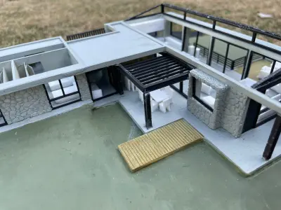 ON DEMAND ARCHITECTURE SCALE MODELS ASSEMBLY KITS Free 3D print model