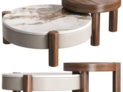 Nesting Coffee Table 3D model