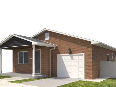 House-041 3D model