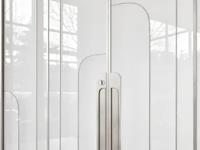 Art deco door 3D model