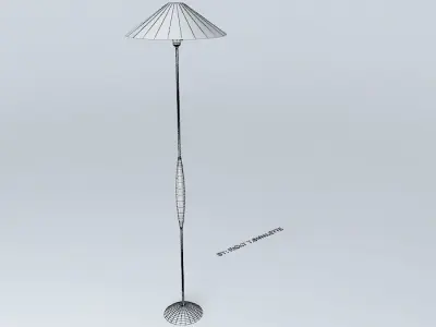 Lamp SL002 3D model